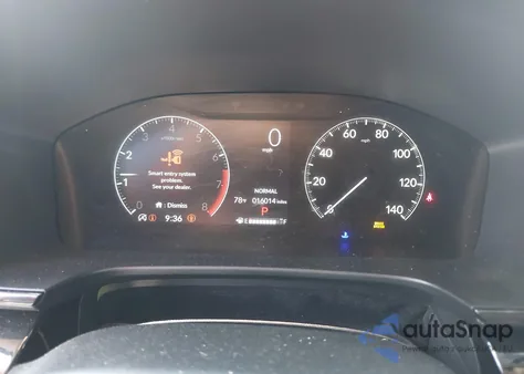 2024 Honda Cr-V Ex-L Awd из США, поврежденный, VIN 2HKRS4H72RH446385